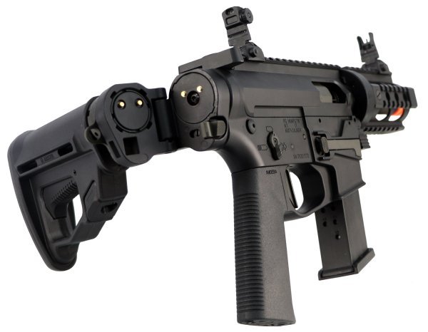 ARES AEG M45 X-CLASS AIRSOFT SMG BLACK