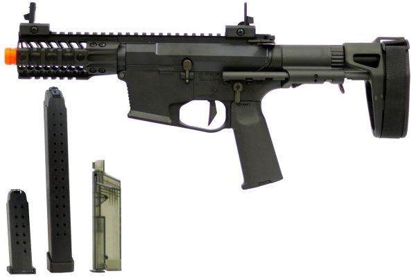 ARES AEG M45 S CLASS-S AIRSOFT SMG BLACK