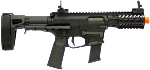 ARES AEG M45 S CLASS-S AIRSOFT SMG BLACK