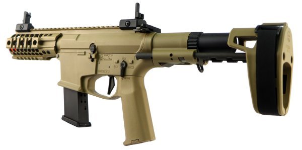 ARES AEG M45 S CLASS-S AIRSOFT SMG DARK EARTH