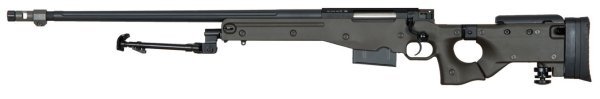 ARES SPRING SNIPER AW338 MSR-008 AIRSOFT RIFLE OD GREEN