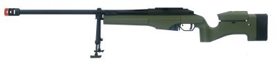 ARES GBBR SNIPER MSR-009 BLOWBACK AIRSOFT RIFLE OD GREEN Arsenal Sports