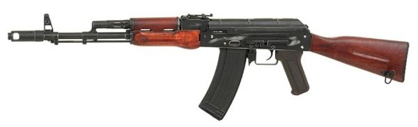 APS AEG ASK201 AK-47 FULL METAL BLOWBACK AIRSOFT RIFLE WITH REAL WOOD