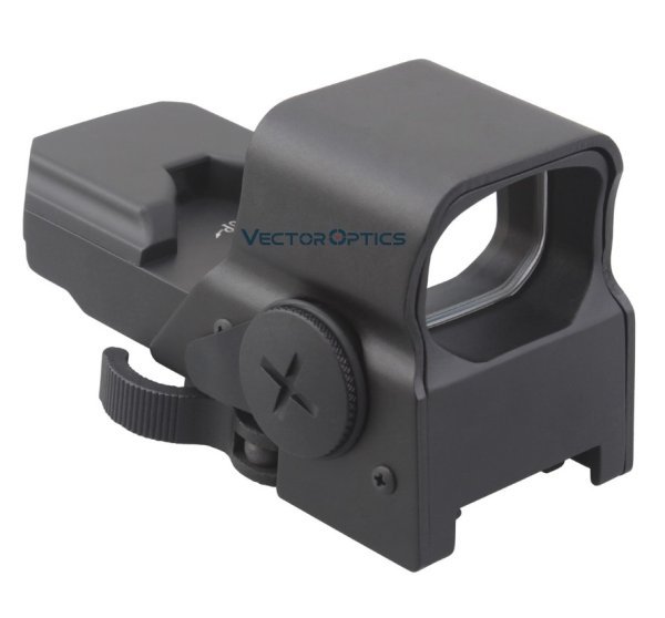 VECTOR OPTICS RED DOT SIGHT OMEGA TACTICAL 8 RETICLE RED & GREEN