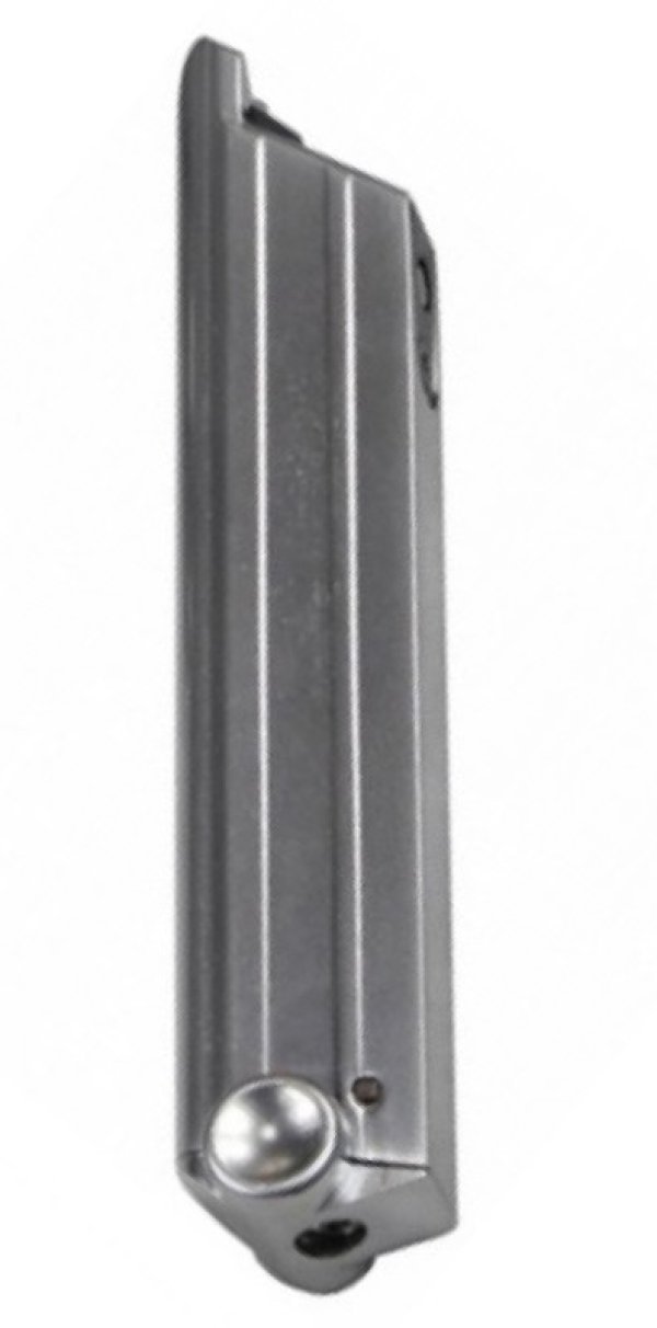 WE MAGAZINE 15R GBB FOR LUGER P08 SILVER