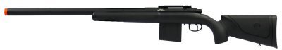 APS SPRING SNIPER APM40 EXTREME POWER BOLT ACTION AIRSOFT RIFLE BLACK Arsenal Sports