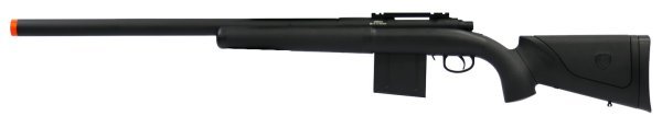 APS SPRING SNIPER APM40 EXTREME POWER BOLT ACTION AIRSOFT RIFLE BLACK