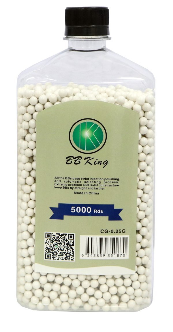 BB KING BBS 0.25G / 5000R BOTTLE