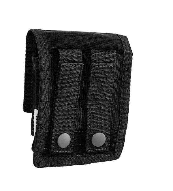 SILVERBACK MOLLE POUCH FOR SRS MAGAZINE BLACK