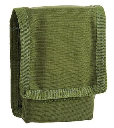 SILVERBACK MOLLE POUCH FOR SRS MAGAZINE OD GREEN Arsenal Sports