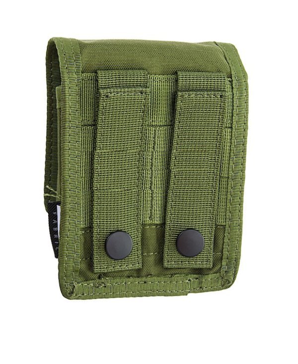 SILVERBACK MOLLE POUCH FOR SRS MAGAZINE OD GREEN