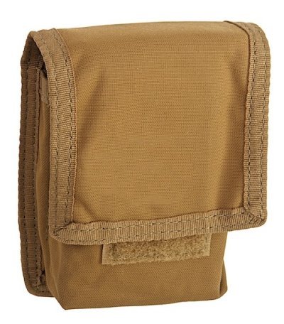 SILVERBACK MOLLE POUCH FOR SRS MAGAZINE FLAT DARK EARTH Arsenal Sports
