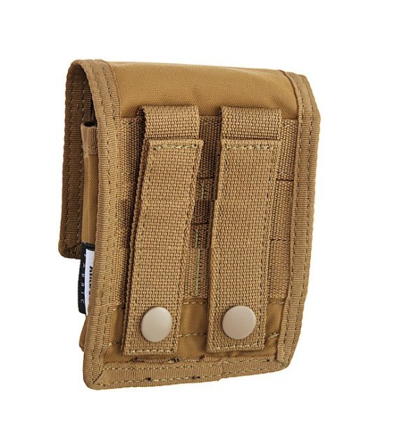 SILVERBACK MOLLE POUCH FOR SRS MAGAZINE FLAT DARK EARTH