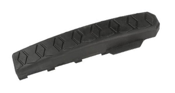 SILVERBACK SRS BUTPLATE BASE WITH RUBBER RECOIL