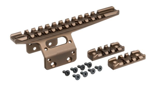 ACTION ARMY T10 FRONT RAIL FLAT DARK EARTH