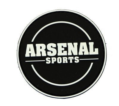 ARSENAL PATCH REDONDO EMBORRACHADO Arsenal Sports