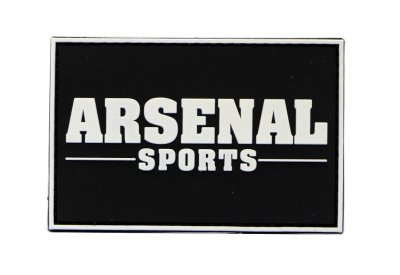 ARSENAL SPORTS PATCH RUBBER MOD.2 Arsenal Sports