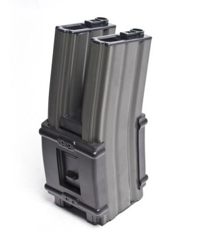G&G MAGAZINE 900R ELECTRIC DOUBLE FOR GR16 BLACK Arsenal Sports