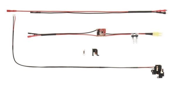 G&G WIRE WITH GEN3 MOSFET SET FOR GR16 REAR TYPE 18 AWG TEFLON