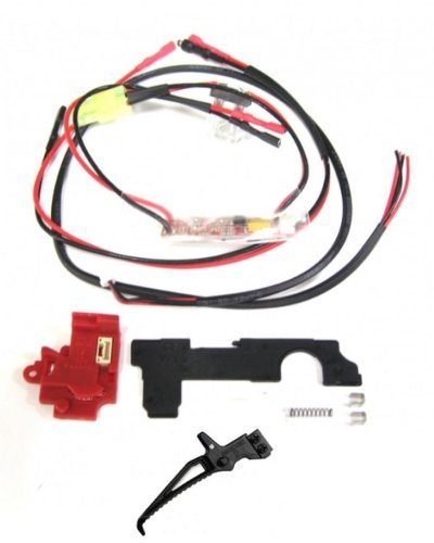 G&G ETU 2.0 AND MOSFET 3.0 AND VERTICAL TRIGGER FOR VER. II GEARBOX REAR WIRE Arsenal Sports