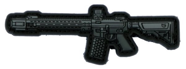 EMG SALIENT ARMS ARMORER WORKS ARMS PATCH GRY CARBINE