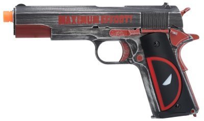 ARMORER WORKS GBB 1911 AW-NE2201 BLOWBACK AIRSOFT PISTOL DEADPOOL LIMITED EDITION Arsenal Sports