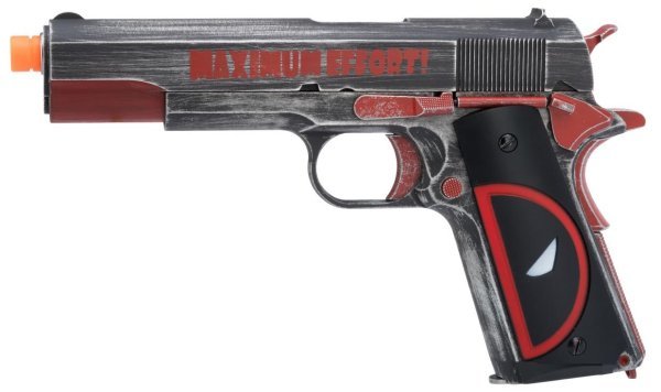 ARMORER WORKS GBB 1911 AW-NE2201 BLOWBACK AIRSOFT PISTOL DEADPOOL LIMITED EDITION