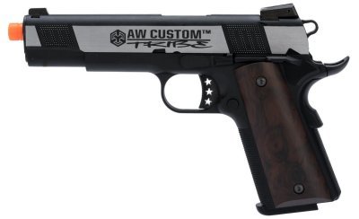ARMORER WORKS GBB 1911 AW-NE3003 BLOWBACK AIRSOFT PISTOL TRIBE DUAL TONE Arsenal Sports