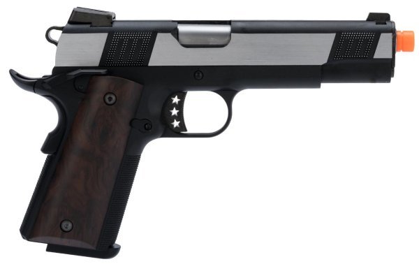 ARMORER WORKS GBB 1911 AW-NE3003 BLOWBACK AIRSOFT PISTOL TRIBE DUAL TONE