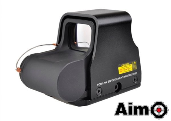 AIM SIGHT HALO XPS 2-Z RED AND GREEN AO5062 BLACK