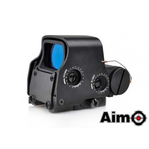 AIM SIGHT HALO EXPS 3.2 RED AND GREEN AO5063 BLACK