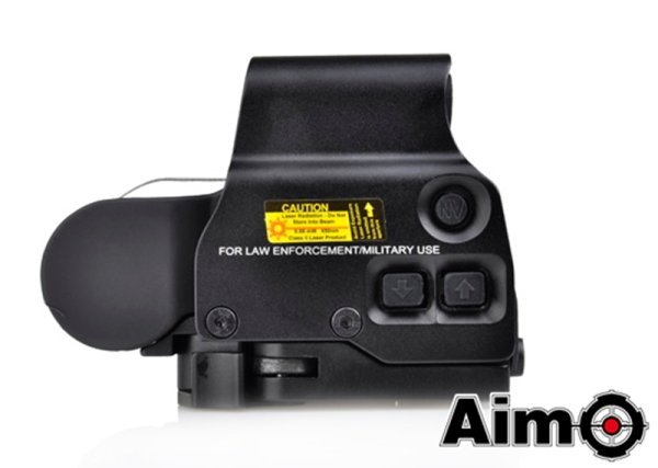 AIM SIGHT HALO EXPS 3.2 RED AND GREEN AO5063 BLACK