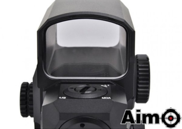 AIM SIGHT LCD RED AND GREEN AO6001 BLACK