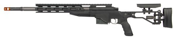 ARES SPRING SNIPER M40A6 MSR-025 AIRSOFT RIFLE BLACK