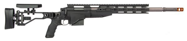 ARES SPRING SNIPER M40A6 MSR-025 AIRSOFT RIFLE BLACK