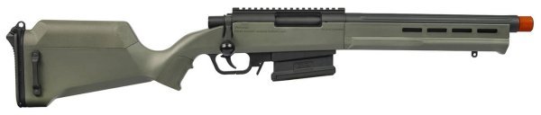 ARES / AMOEBA SPRING SNIPER AS02 AIRSOFT RIFLE OD GREEN
