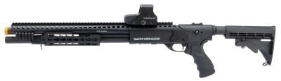 S&T ARMAMENT SPRING BOLT ACTION M870 SHOTGUN TACTICAL BLACK Arsenal Sports