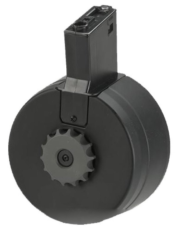 A&K DRUM MAGAZINE 2000R FOR M4 SERIES