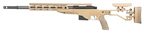 ARES SPRING SNIPER M40A6 MSR-025 AIRSOFT RIFLE DESERT