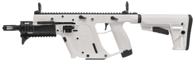 KRISS VECTOR AEG SMG RIFLE BY KRYTAC WHITE Arsenal Sports
