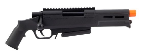 ARES / AMOEBA SPRING SNIPER AS03 AIRSOFT RIFLE BLACK