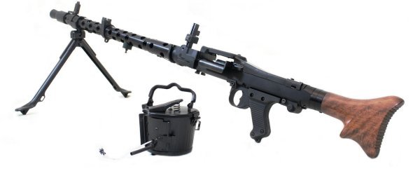 VIVA ARMS HPA MG34 BLACK / WOOD