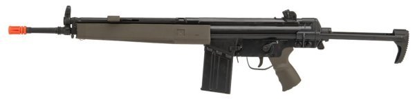 LCT AEG LC-3A4-W FULL SIZE STEEL OD GREEN