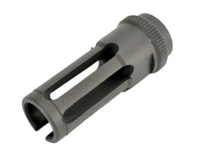 ARES METAL FLASH HIDER TYPE E 14MM CW Arsenal Sports