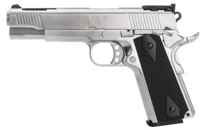 ARMORER WORKS GBB 1911 AW-NE1201 BLOWBACK AIRSOFT PISTOL SILVER Arsenal Sports