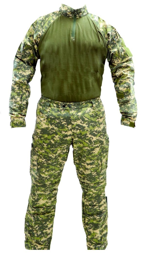 ARMADILLO TACTICAL UNIFORM WITH PADDING L AOR2