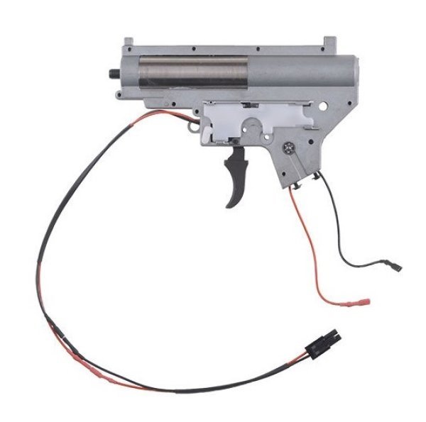 LCT LC-3 GEARBOX WITH HANDGUARD SWITCH ASSEMBLY 9MM BEARINGS