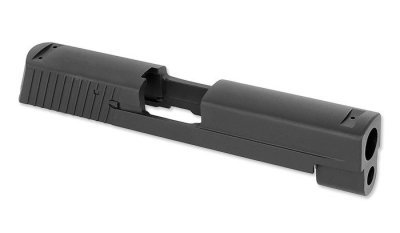 WE F226 SLIDE METAL BLACK WITH FRONT / REAR SIGHTS Arsenal Sports