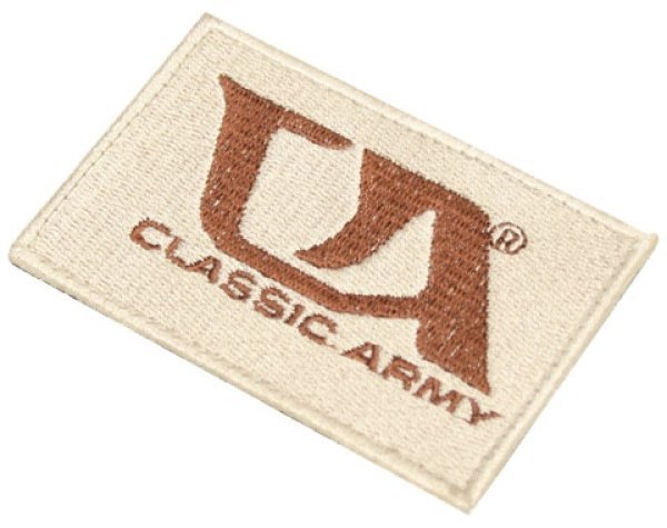 CLASSIC ARMY PATCH KHAKIS