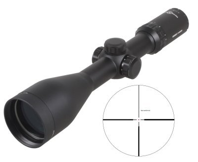 VECTOR OPTICS SCOPE GRIZZLY 3-12X56 SFP Arsenal Sports